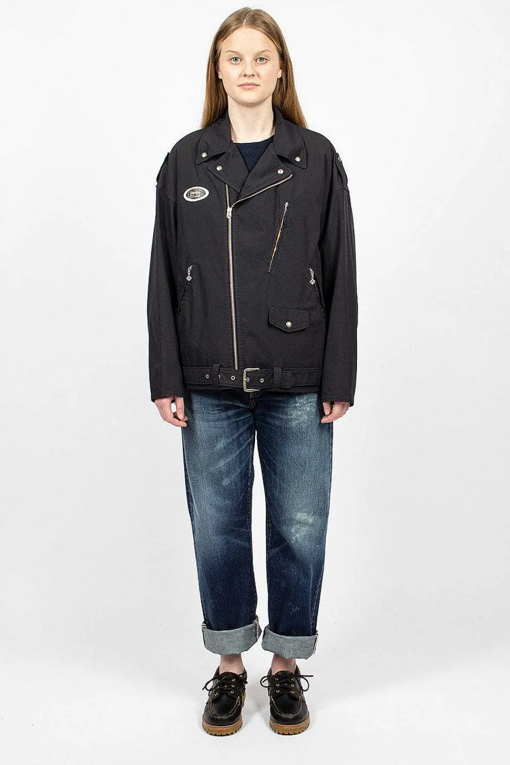 VISVIM Strabler Light Jacket Charcoal| Outerwear