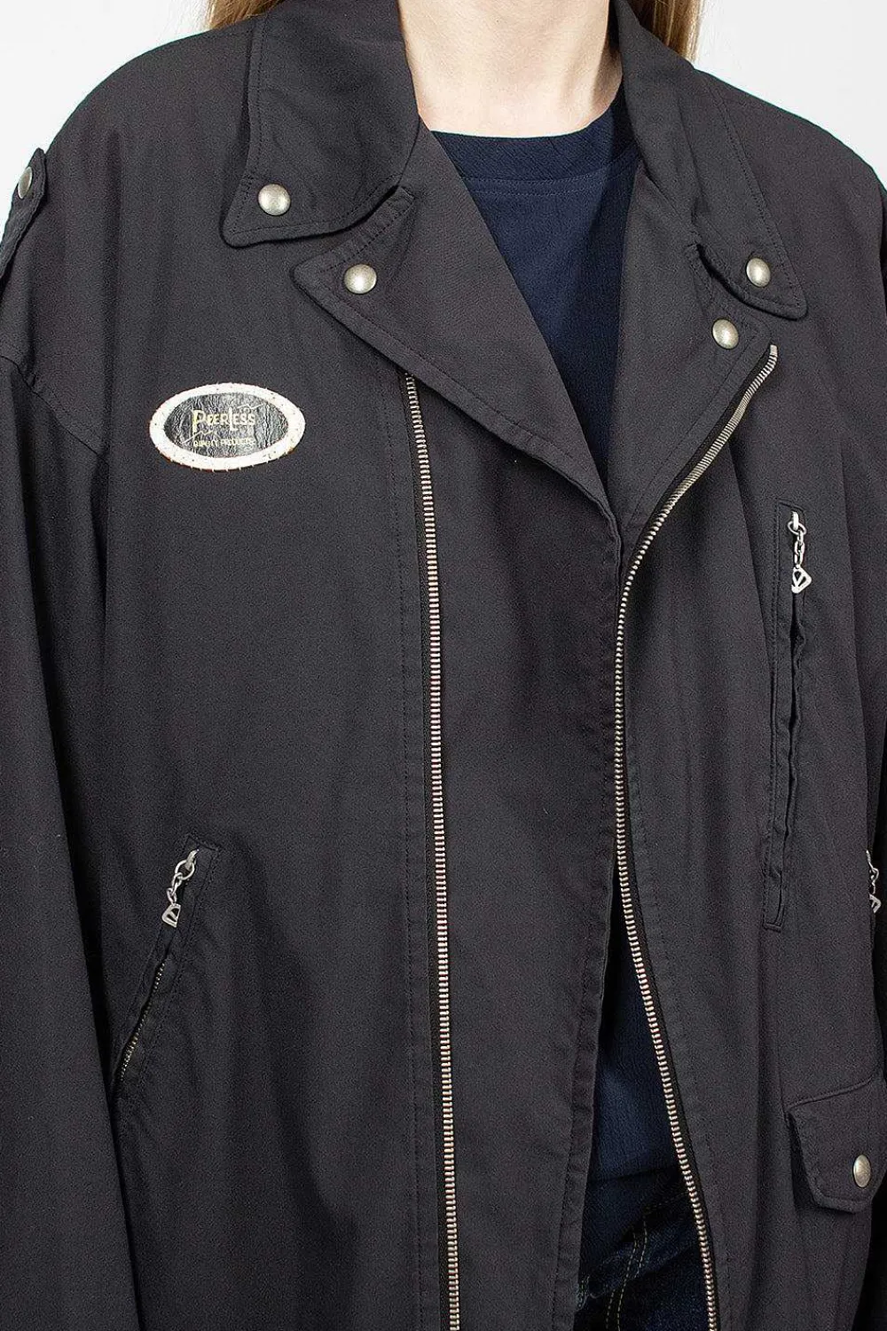 VISVIM Strabler Light Jacket Charcoal| Outerwear