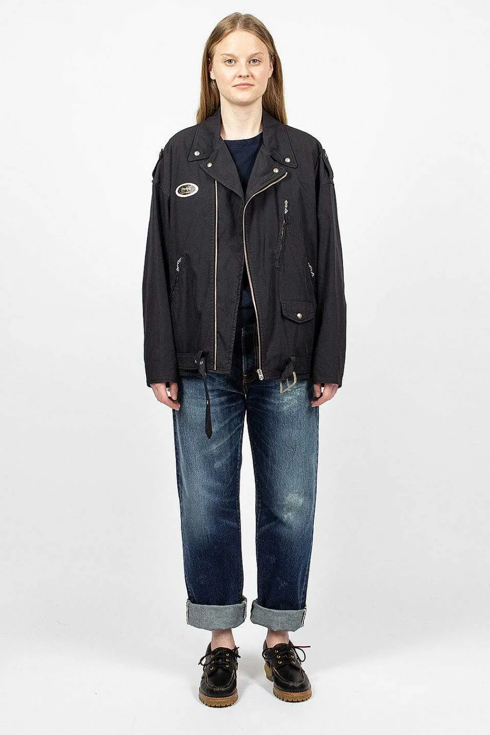 VISVIM Strabler Light Jacket Charcoal| Outerwear