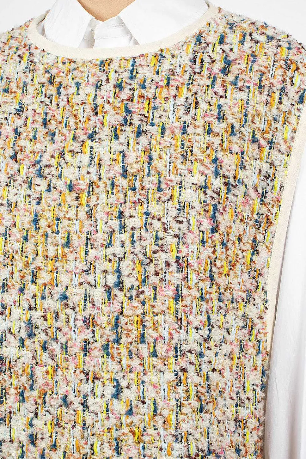 Eleph Strik Vest Candy| Tops