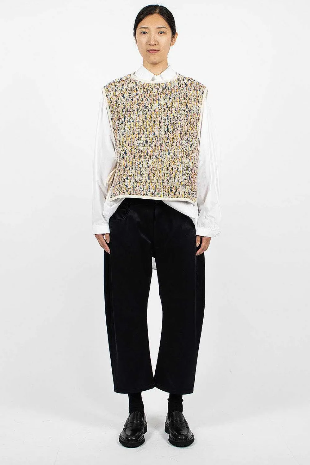 Eleph Strik Vest Candy| Tops