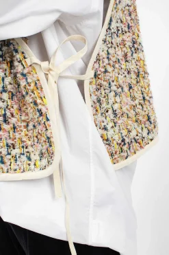 Eleph Strik Vest Candy| Tops