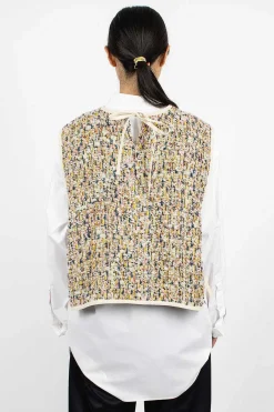 Eleph Strik Vest Candy| Tops