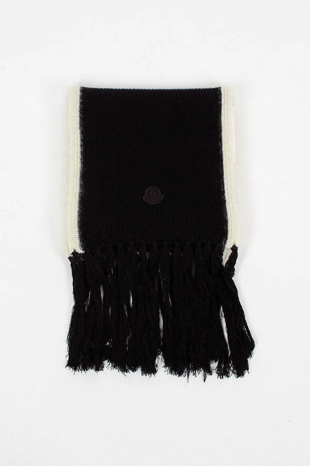Moncler Stripe Scarf Mohair Blend| Scarves & Gloves