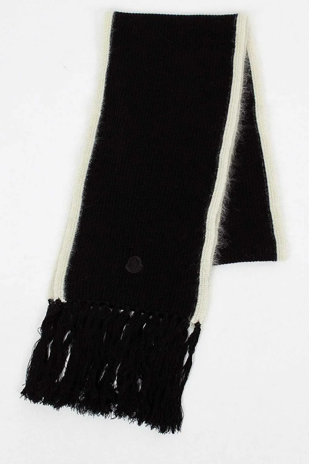 Moncler Stripe Scarf Mohair Blend| Scarves & Gloves