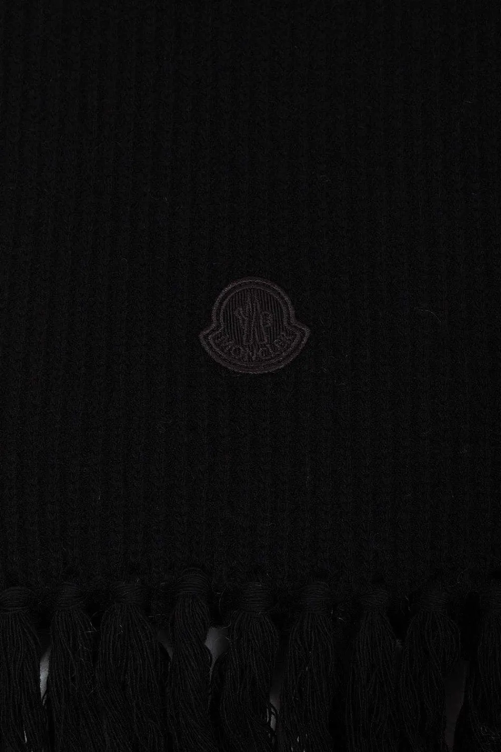 Moncler Stripe Scarf Mohair Blend| Scarves & Gloves