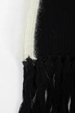 Moncler Stripe Scarf Mohair Blend| Scarves & Gloves