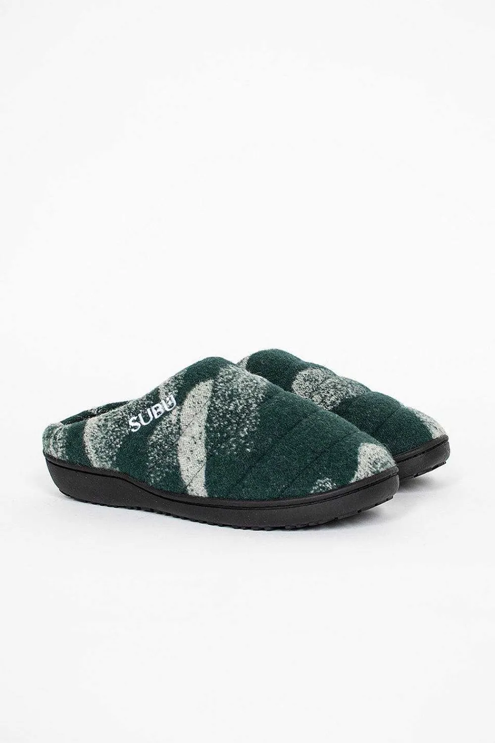 and wander Subu Mountain Camo Sandal Green| Shoes