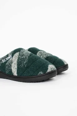 and wander Subu Mountain Camo Sandal Green| Shoes