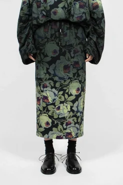 Dries Van Noten Sweatshirt Skirt Dip Dye| Skirts