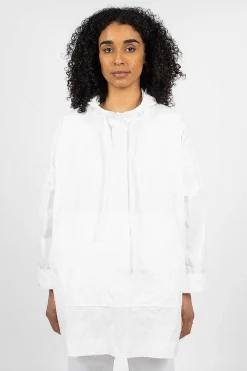Casey Casey Swing Parka White| Outerwear