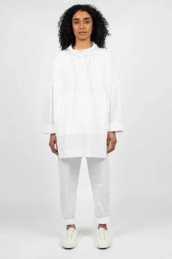 Casey Casey Swing Parka White| Outerwear