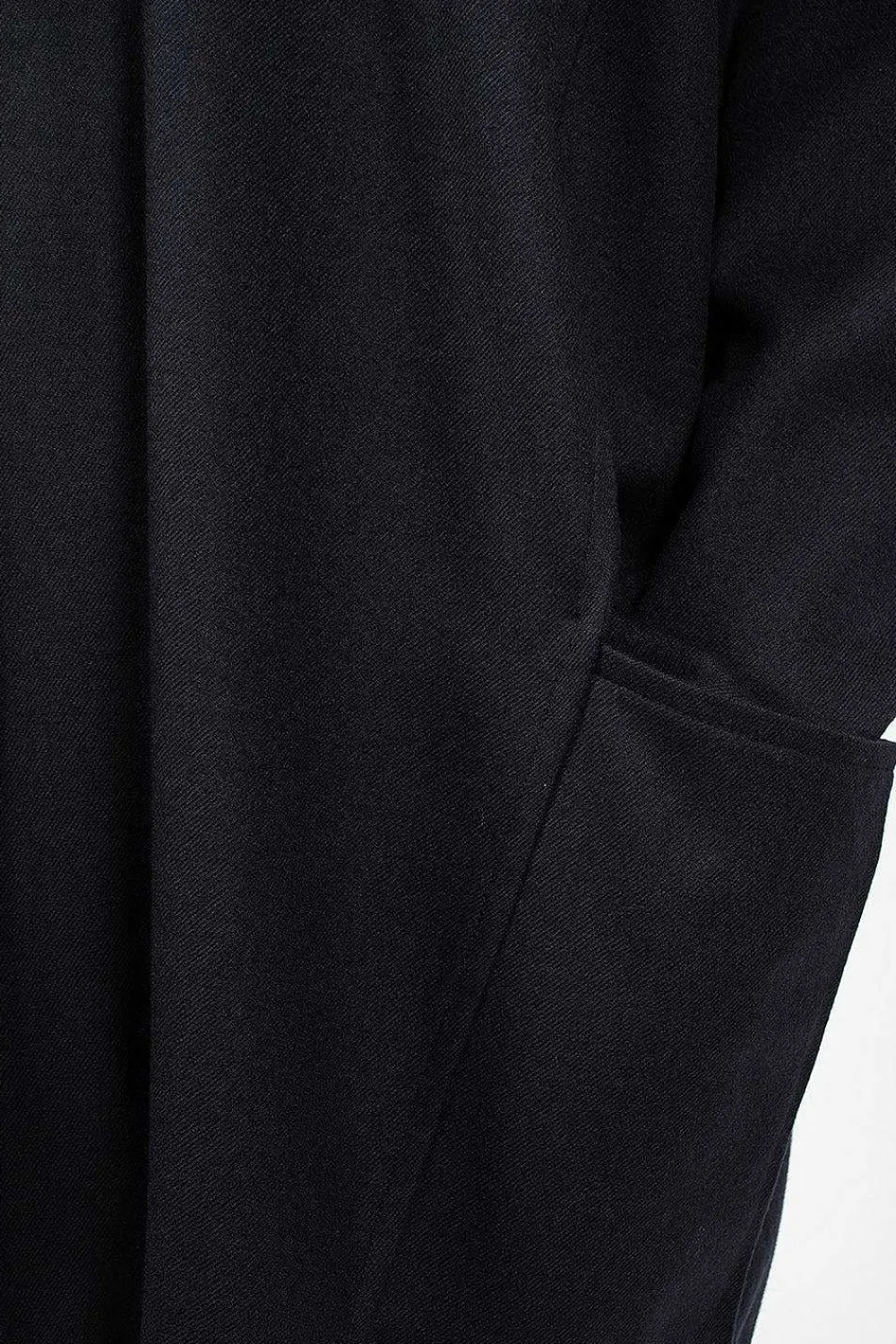 6397 Tailored Artist Smock Navy| Shirts