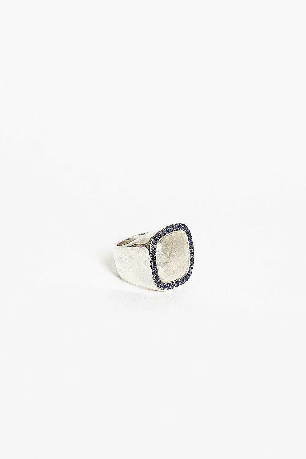 Rosa Maria Tashan Sterling Silver Blue Sapphire Ring| Rings