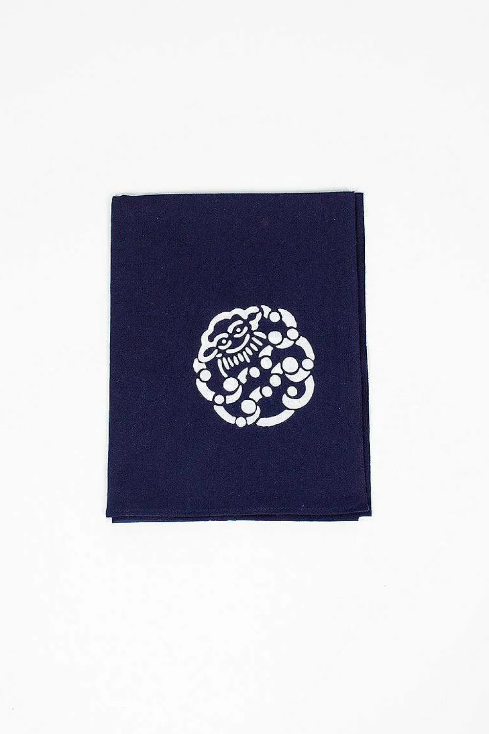 VISVIM Tenugui Little Cloud Towel 2 Pack Blue/Red| Scarves & Gloves
