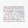 VISVIM Tenugui Towel 2 Pack Blue/Red| Scarves & Gloves