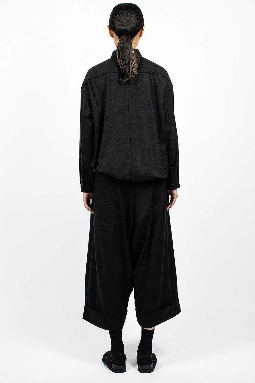 Toogood The Baker Trouser Flint Flannel| Trousers