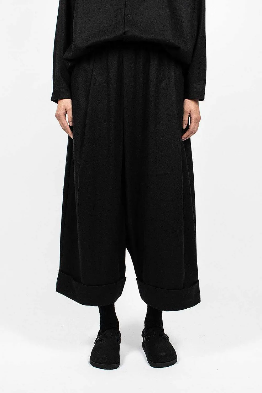 Toogood The Baker Trouser Flint Flannel| Trousers