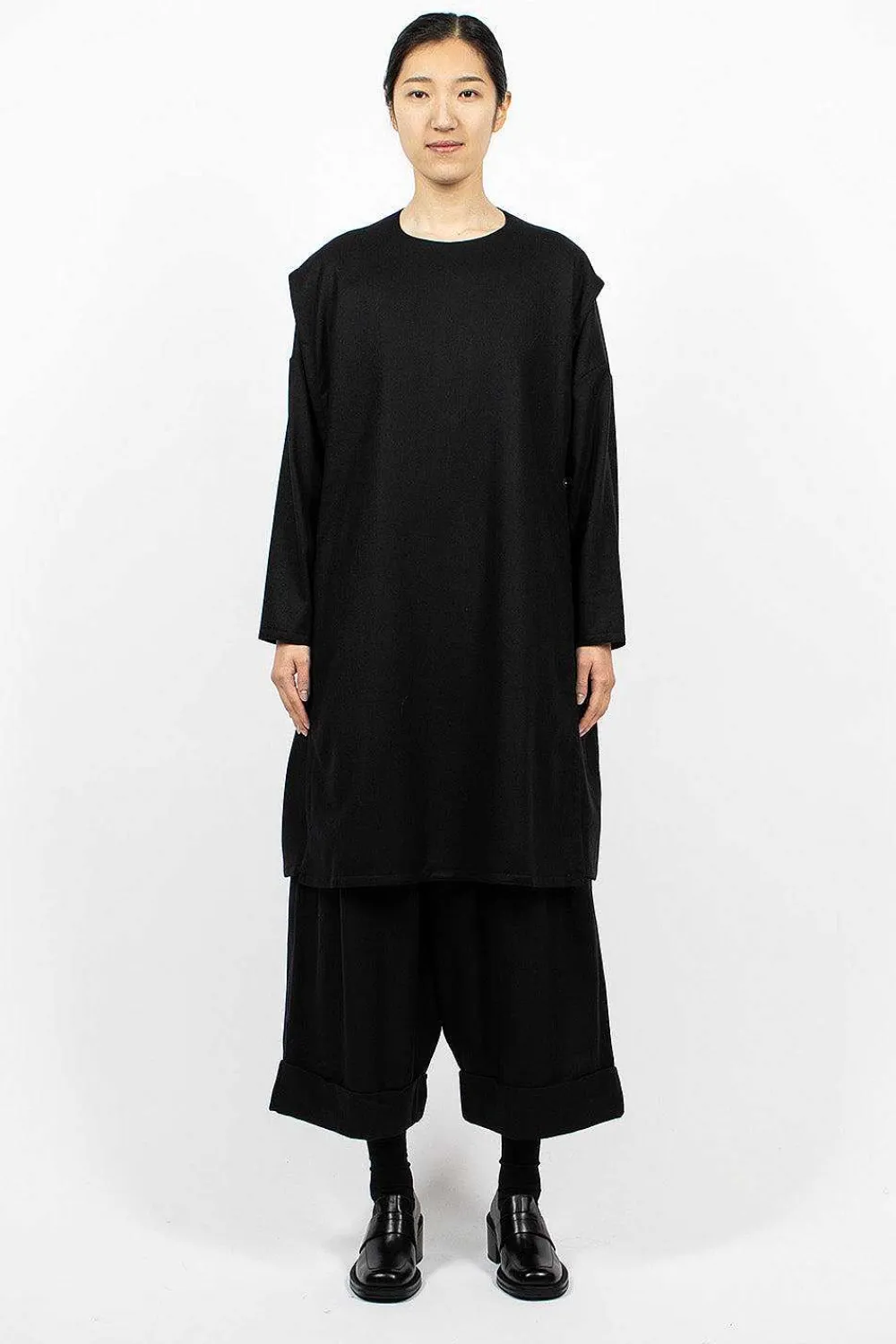 Toogood The Parchmenter Dress Flint| Dresses