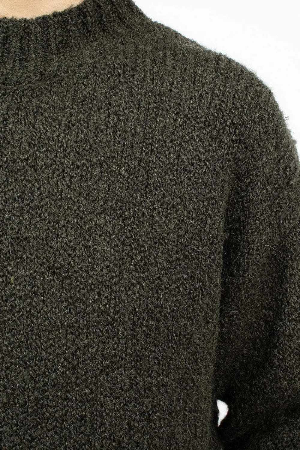 Toogood The Plasterer Jumper Fir| Knitwear