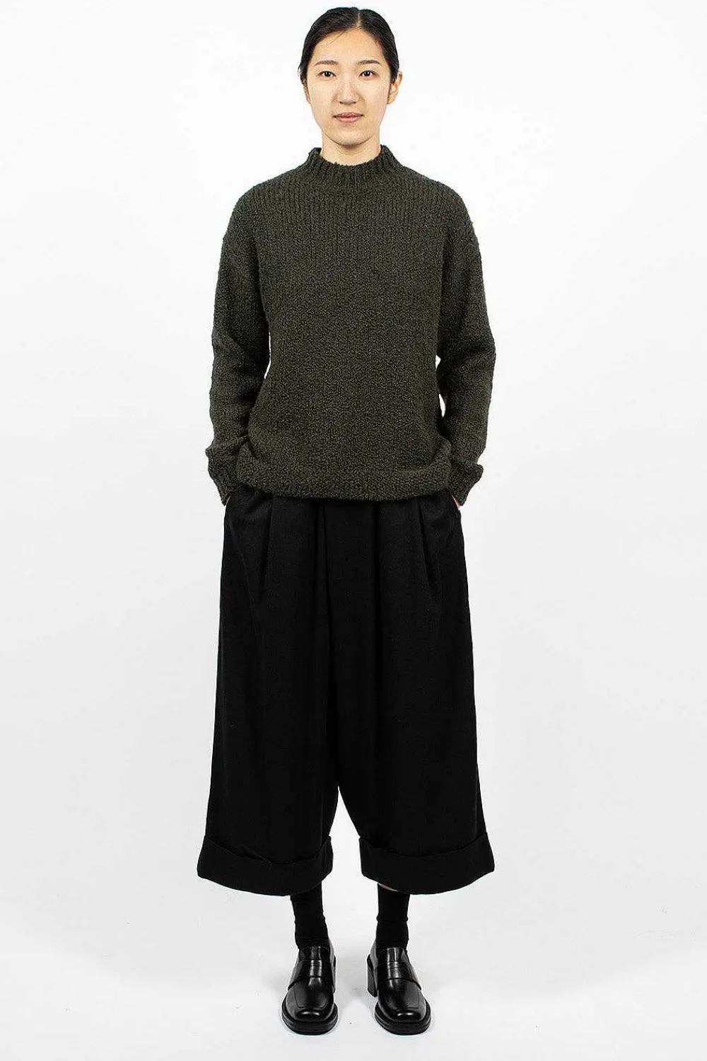 Toogood The Plasterer Jumper Fir| Knitwear