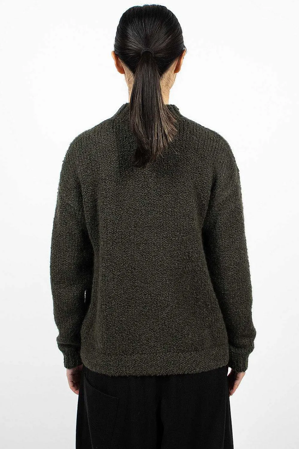 Toogood The Plasterer Jumper Fir| Knitwear