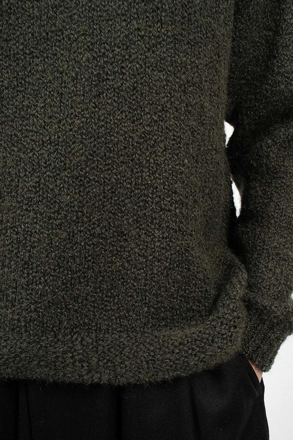Toogood The Plasterer Jumper Fir| Knitwear