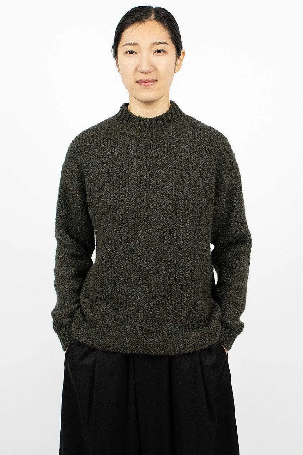 Toogood The Plasterer Jumper Fir| Knitwear