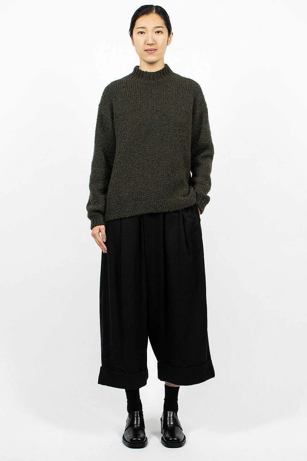 Toogood The Plasterer Jumper Fir| Knitwear