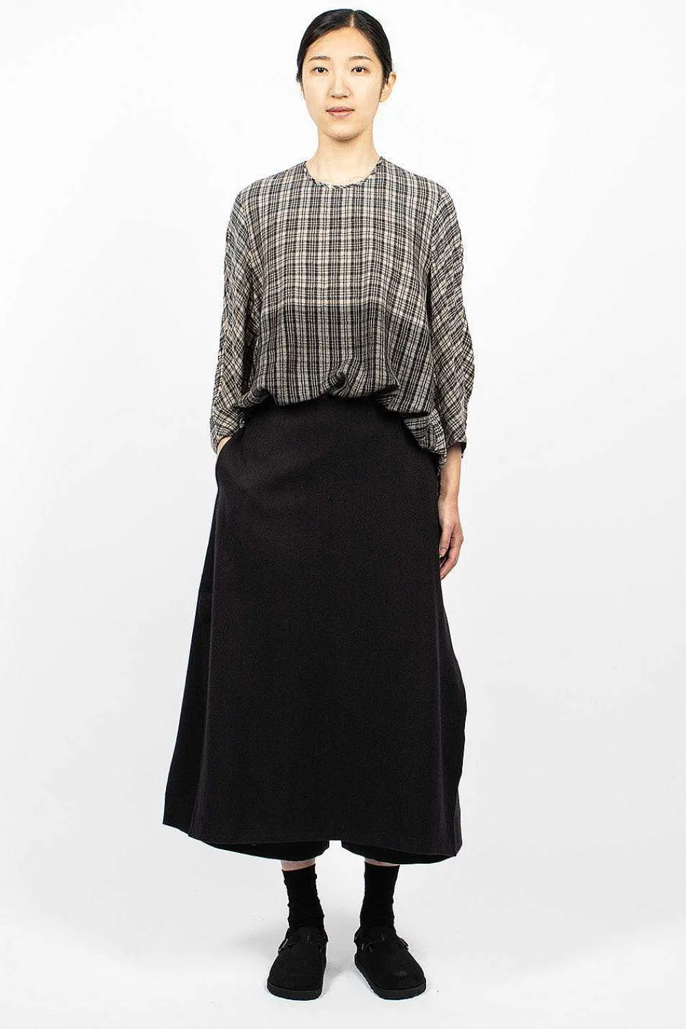 Toogood The Printer Culottes Flint| Skirts