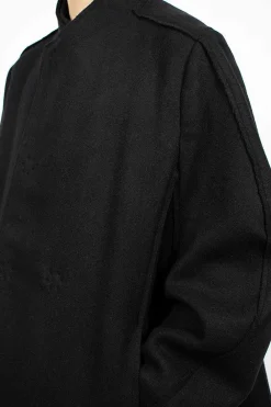 Toogood The Sculptor Coat Felt Flint| Outerwear