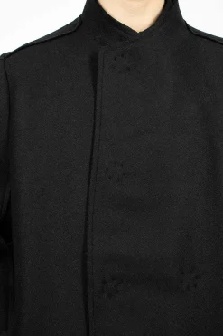 Toogood The Sculptor Coat Felt Flint| Outerwear