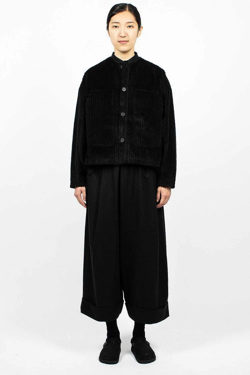 Toogood The Skipper Jacket Corduroy Flint| Outerwear