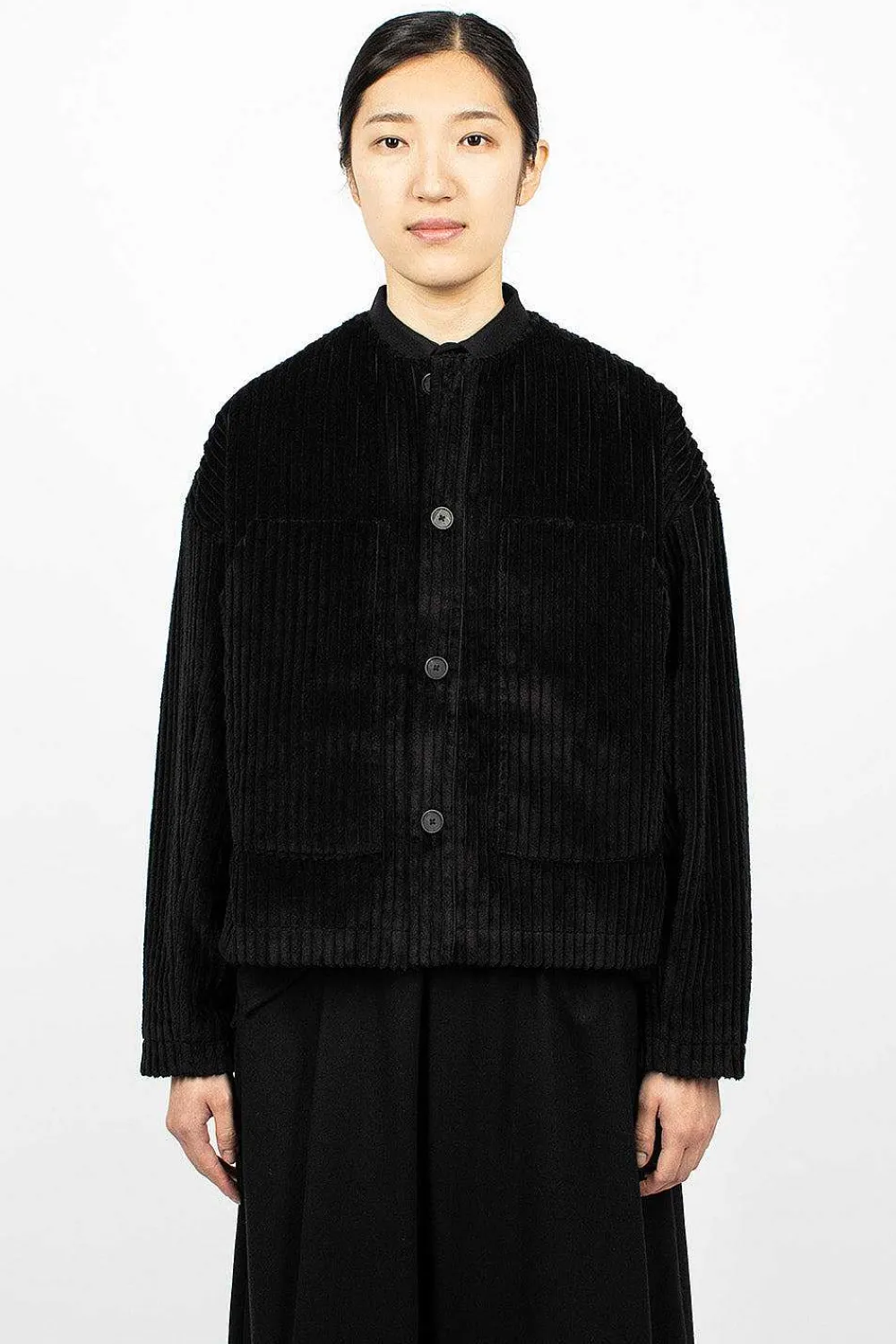 Toogood The Skipper Jacket Corduroy Flint| Outerwear