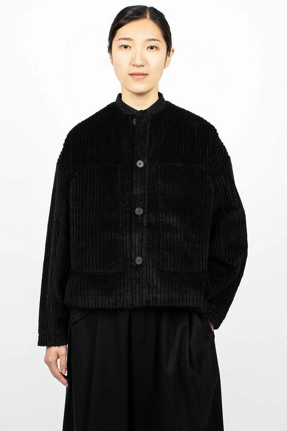 Toogood The Skipper Jacket Corduroy Flint| Outerwear