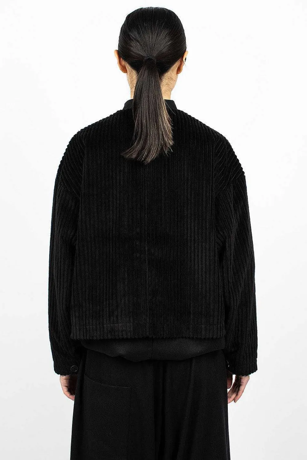 Toogood The Skipper Jacket Corduroy Flint| Outerwear