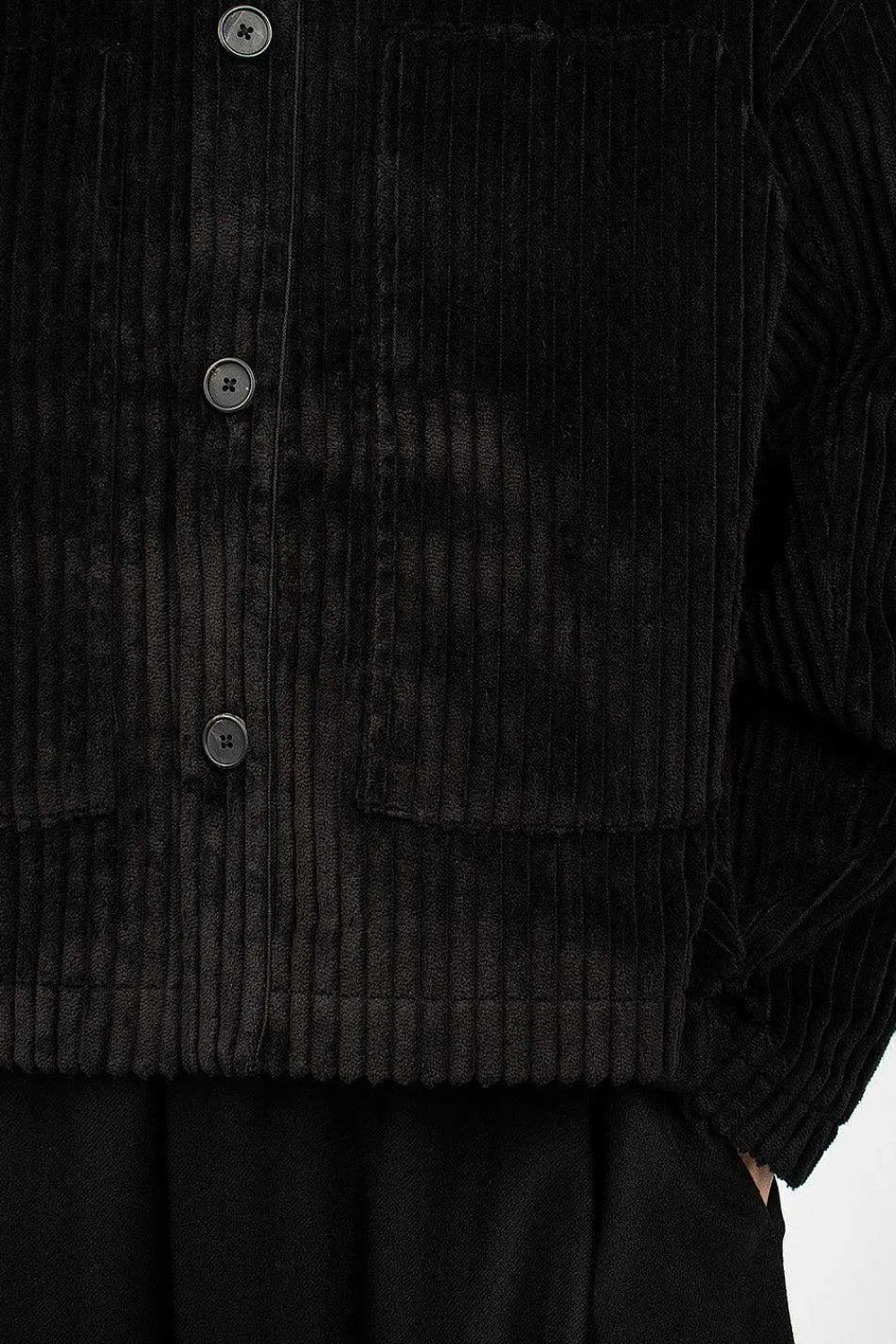 Toogood The Skipper Jacket Corduroy Flint| Outerwear