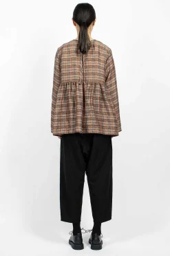 Vlas Blomme Tie Waist Trouser Black| Trousers