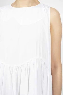 Daniela Gregis Tiered Dress White| Dresses