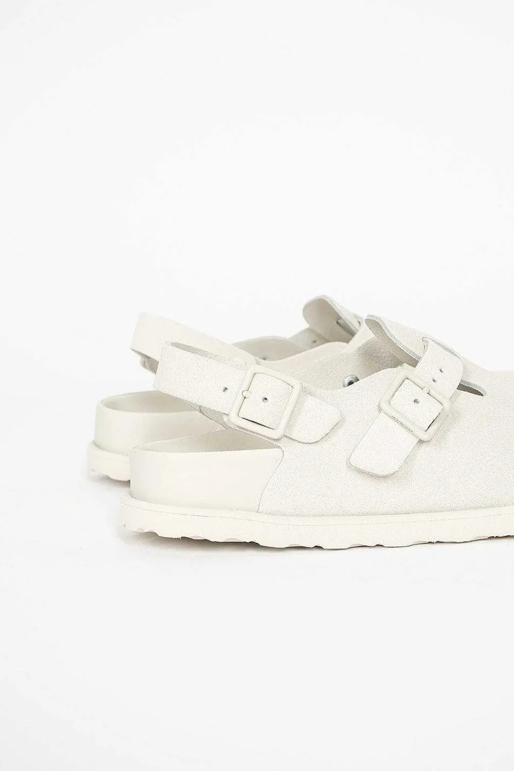 Birkenstock Tokio Suede Clog Bone| Shoes