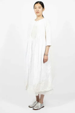 Daniela Gregis Torte Coat Optical/Raw White| Outerwear
