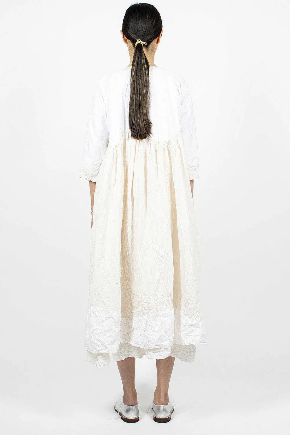 Daniela Gregis Torte Coat Optical/Raw White| Outerwear