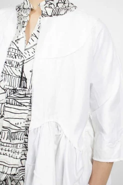 Daniela Gregis Torte Jacket White| Outerwear