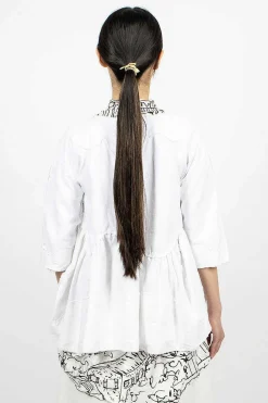Daniela Gregis Torte Jacket White| Outerwear
