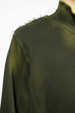 Acne Studios Track Jacket Acid Yellow| Outerwear