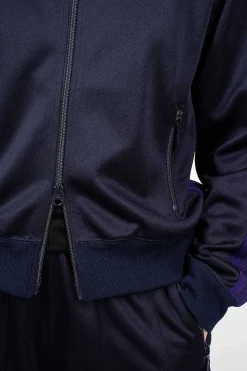 Needles Track Jacket Navy| Outerwear