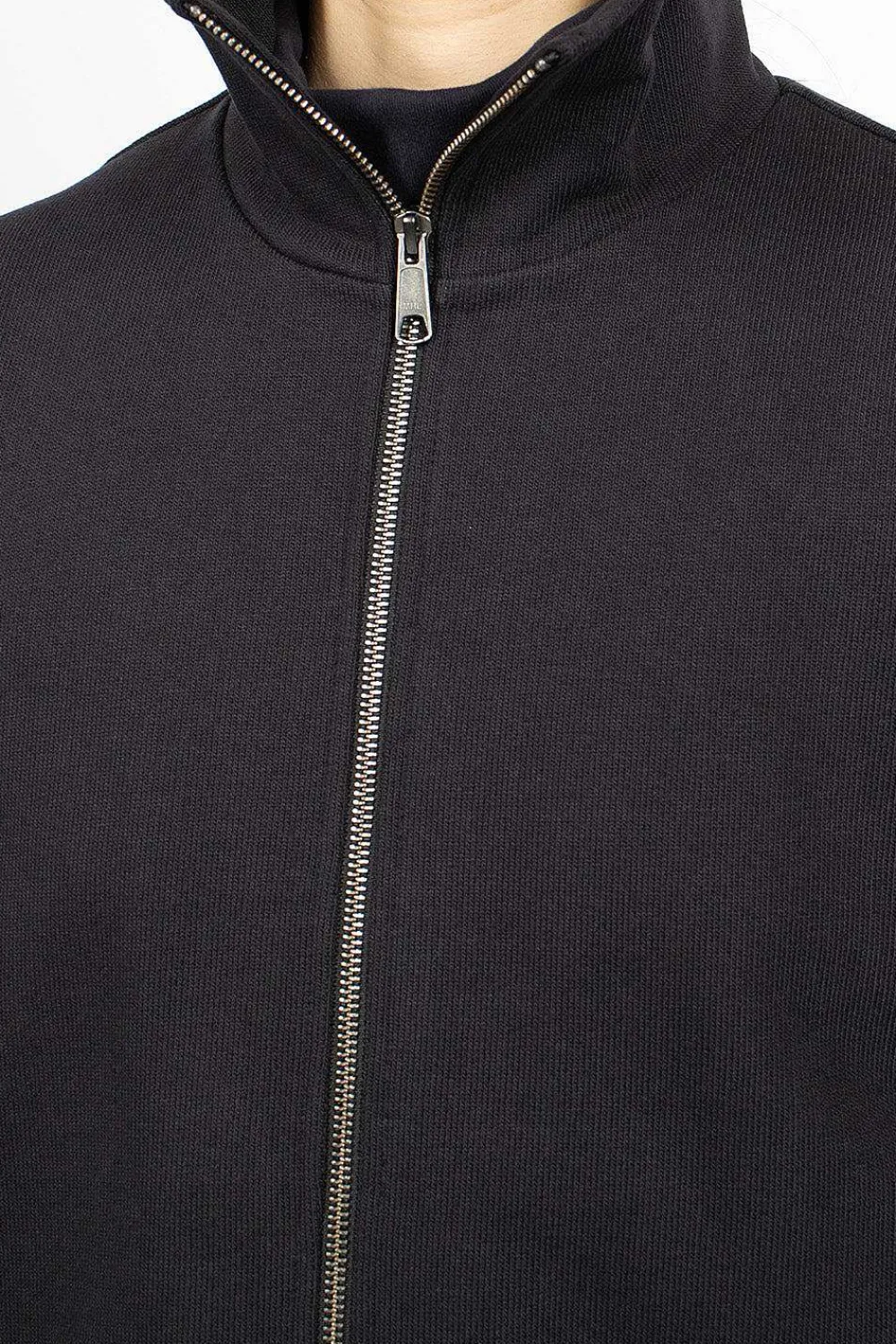 Margaret Howell Track Jacket Off Black| Outerwear