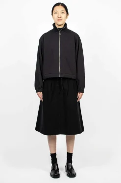 Margaret Howell Track Jacket Off Black| Outerwear