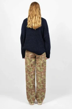 VISVIM Trade Wind Herringbone Pant Camo| Trousers