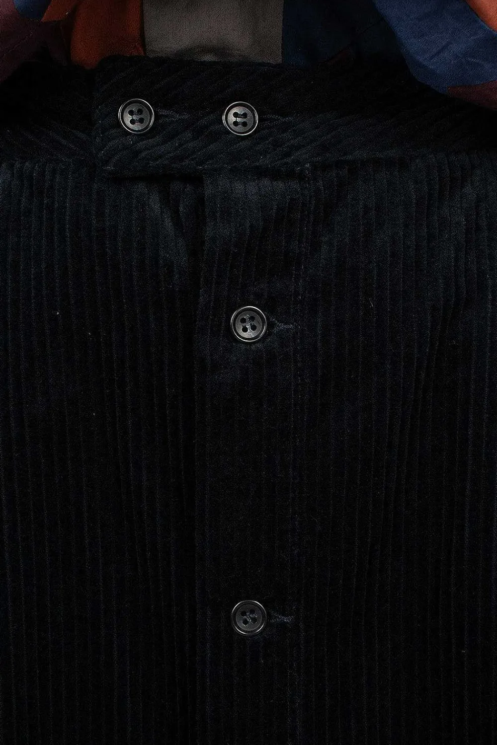 Engineered Garments FWK Tuck Skirt Dark Navy| Skirts